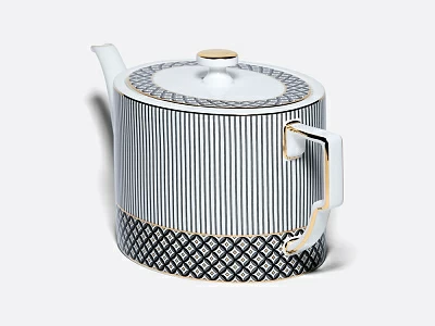 Сервиз чайный на 6 персон 14 предметов форма Элегия рисунок Elegant, арт. 81.34728.00.1