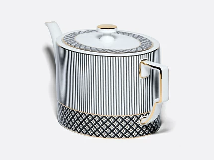 Сервиз чайный на 6 персон 14 предметов форма Элегия рисунок Elegant, арт. 81.34728.00.1