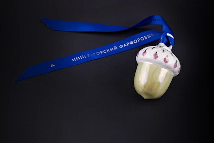 Елочная игрушка Молодой желудь, арт 60.21186.00.1