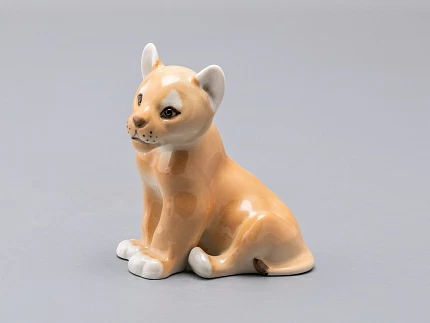 Скульптура Львенок малый размер арт. 82.01020.00.1