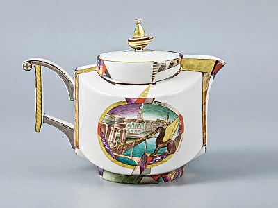 Сервиз чайный Ковчег Ладонь Невы, 2 персоны 8 предметов, арт. 81.20910.00.1