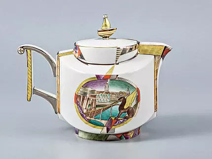 Сервиз чайный Ковчег Ладонь Невы, 2 персоны 8 предметов, арт. 81.20910.00.1