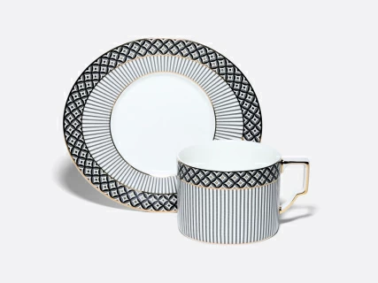 Сервиз чайный на 6 персон 14 предметов форма Элегия рисунок Elegant, арт. 81.34728.00.1, 