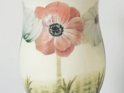 Ваза форма Цветок рисунок Анемоны, арт. 80.48118.00.1