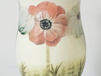 Ваза форма Цветок рисунок Анемоны, арт. 80.48118.00.1