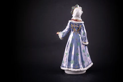 Скульптура Снегурочка Снежинка, арт 62.14571.00.1