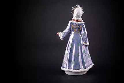 Скульптура Снегурочка Снежинка, арт 62.14571.00.1