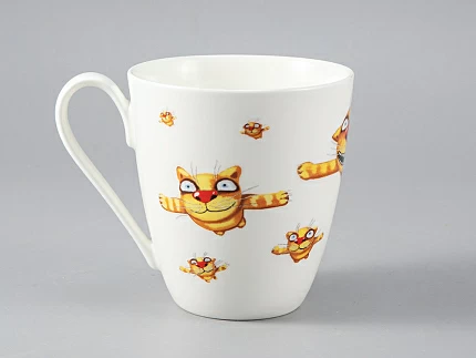 Бокал в подарочной упаковке, форма Вариации, Вася Ложкин. Вечерний полет, арт. 81.29342.00.1 Бокал в подарочной упаковке, форма Вариации, Вася Ложкин. Вечерний полет, арт. 81.29342.00.1