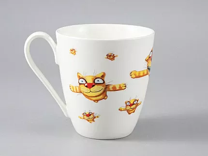 Бокал в подарочной упаковке, форма Вариации, Вася Ложкин. Вечерний полет, арт. 81.29342.00.1