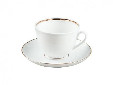 Чашка с блюдцем кофейная 140 мл форма Весенняя рисунок Белоснежка арт. 81.13908.00.1