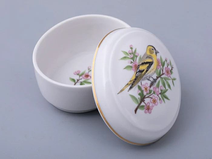 Туалетная коробочка Овальная Чижик арт. 80.44197.00.1, 