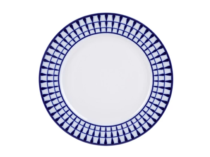 Тарелка мелкая 215 мм форма Европейская - 2 рисунок Классик, арт. 80.99797.00.1, 