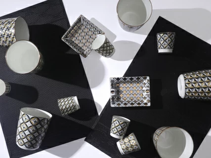 Подарочный набор стопок форма Сувенирная 1 рисунок Elegant, арт. 81.30365.00.1, 