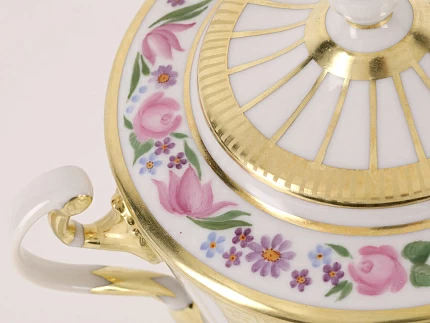 Сервиз чайный форма Александрия рисунок Воспоминание, 6 персон 20 предметов арт. 81.25269.00.1 Сервиз чайный форма Александрия рисунок Воспоминание, 6 персон 20 предметов арт. 81.25269.00.1