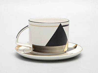 Сервиз чайный форма Баланс рисунок Проект, 6 персон 14 предметов арт. 81.28760.00.1