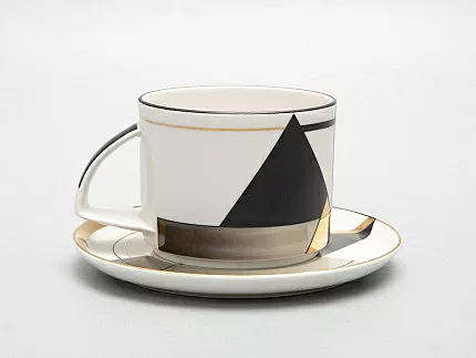 Сервиз чайный форма Баланс рисунок Проект, 6 персон 14 предметов арт. 81.28760.00.1