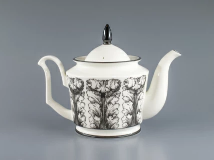 Подарочный набор чайник форма Юлия рисунок Сысоев. Волшебный сад I арт. 81.30910.00.1, 