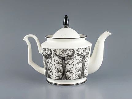 Подарочный набор чайник форма Юлия рисунок Сысоев. Волшебный сад I арт. 81.30910.00.1