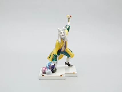 Скульптура Шут Балакирев Петровская Ассамблея арт. 82.51221.00.1, 