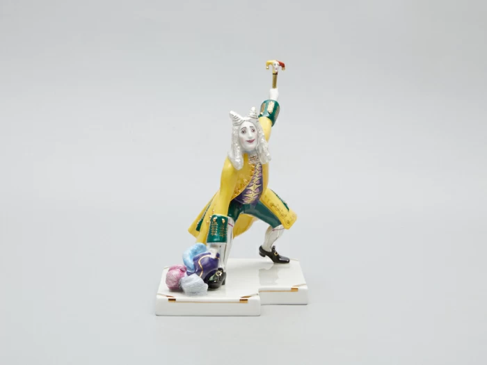 Скульптура Шут Балакирев Петровская Ассамблея арт. 82.51221.00.1, 