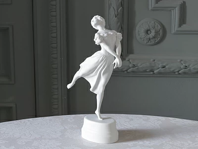 Скульптура Балерина Карсавина арт. 82.01714.00.1 Скульптура Балерина Карсавина арт. 82.01714.00.1