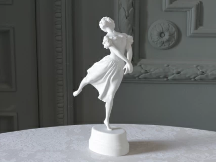 Скульптура Балерина Карсавина арт. 82.01714.00.1,  Скульптура Балерина Карсавина арт. 82.01714.00.1,