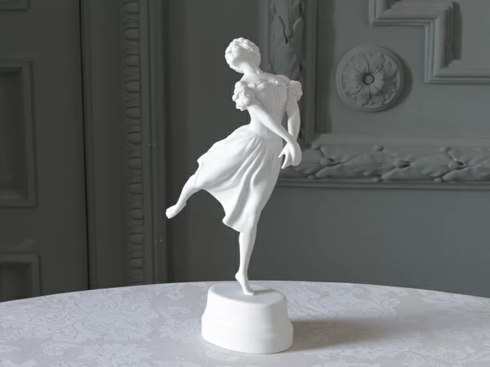 Скульптура Балерина Карсавина арт. 82.01714.00.1,  Скульптура Балерина Карсавина арт. 82.01714.00.1,