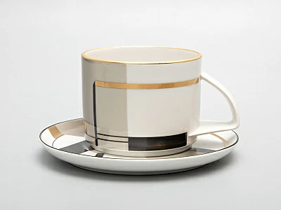 Сервиз чайный форма Баланс рисунок Проект, 6 персон 14 предметов арт. 81.28760.00.1