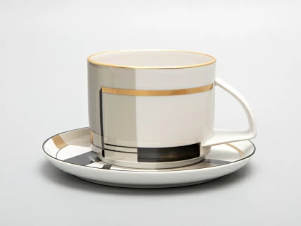 Сервиз чайный форма Баланс рисунок Проект, 6 персон 14 предметов арт. 81.28760.00.1, 