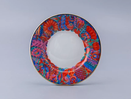 Чашка с блюдцем чайная в подарочной упаковке, форма Идиллия, рисунок Единорог, арт. 81.34423.00.1