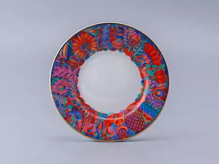 Чашка с блюдцем чайная в подарочной упаковке, форма Идиллия, рисунок Единорог, арт. 81.34423.00.1