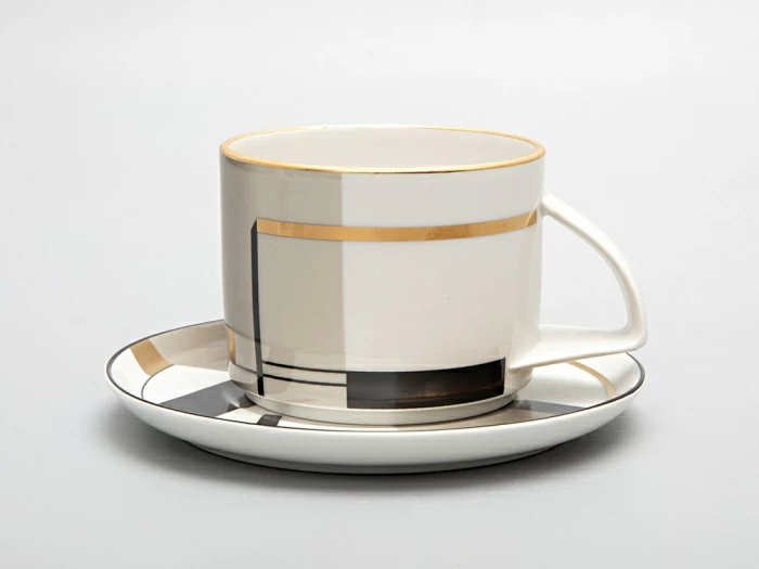 Сервиз чайный форма Баланс рисунок Проект, 6 персон 14 предметов арт. 81.28760.00.1, 