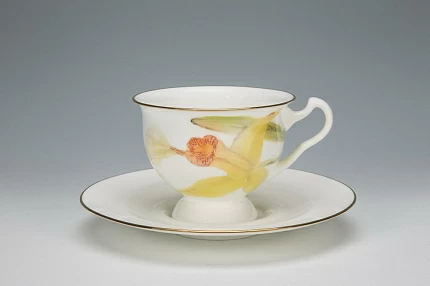 Чашка чайная Айседора Орхидеи 5 арт. 40.00840.00.1 Чашка чайная Айседора Орхидеи 5 арт. 40.00840.00.1