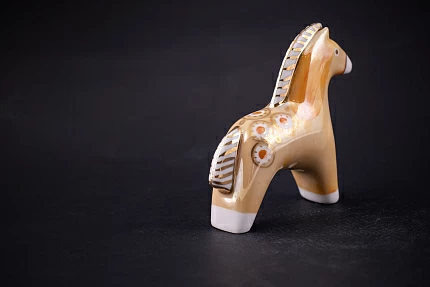 Скульптура Лошадь Медовая, арт 62.21212.00.1