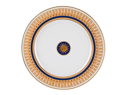 Сервиз столовый форма Европейская-2 рисунок Звезды Москвы, 6 персон 24 предмета, арт. 81.27313.00.1, 