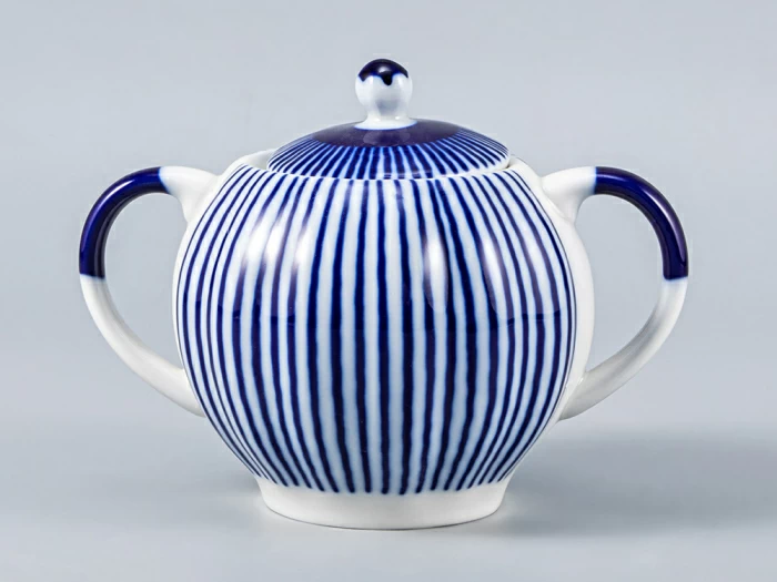 Сервиз чайный форма Тюльпан рисунок Французик, 6 персон 14 предметов, арт. 81.15342.03.1, 