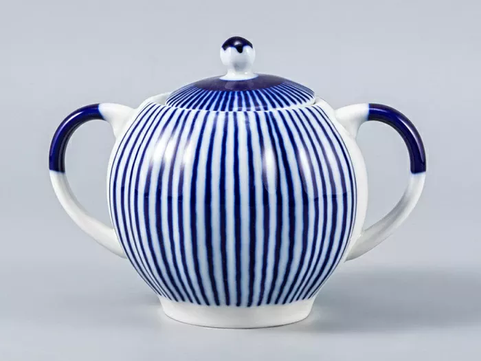 Сервиз чайный форма Тюльпан рисунок Французик, 6 персон 14 предметов, арт. 81.15342.03.1, 