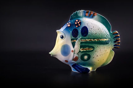 Скульптура Рыба Рыбкин, большой размер, арт 62.10586.00.1