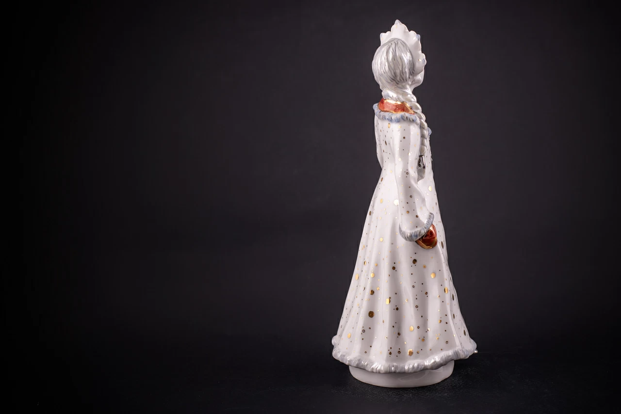 Скульптура Снегурочка Снежинка, арт 62.14601.00.1, 