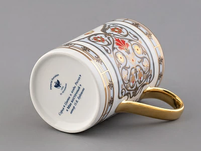 Бокал 400 мл в подарочной упаковке, форма Соло, рисунок Мак восточный, арт. 81.32713.00.1 Бокал 400 мл в подарочной упаковке, форма Соло, рисунок Мак восточный, арт. 81.32713.00.1