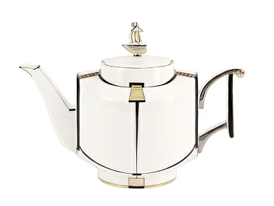 Сервиз чайный форма Ковчег рисунок Ковчег, 6 персоны 15 предметов, арт. 81.15333.01.1