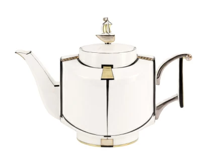 Сервиз чайный форма Ковчег рисунок Ковчег, 6 персоны 15 предметов, арт. 81.15333.01.1, 