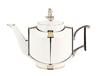 Сервиз чайный форма Ковчег рисунок Ковчег, 6 персоны 15 предметов, арт. 81.15333.01.1 Сервиз чайный форма Ковчег рисунок Ковчег, 6 персоны 15 предметов, арт. 81.15333.01.1