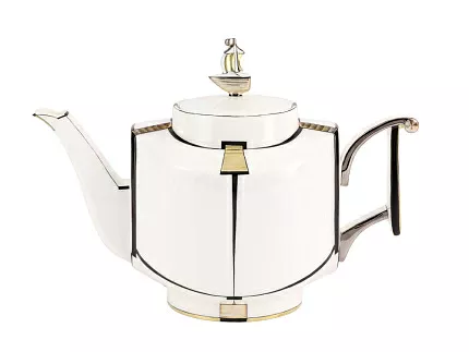 Сервиз чайный форма Ковчег рисунок Ковчег, 6 персоны 15 предметов, арт. 81.15333.01.1