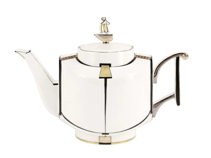 Сервиз чайный форма Ковчег рисунок Ковчег, 6 персоны 15 предметов, арт. 81.15333.01.1, 