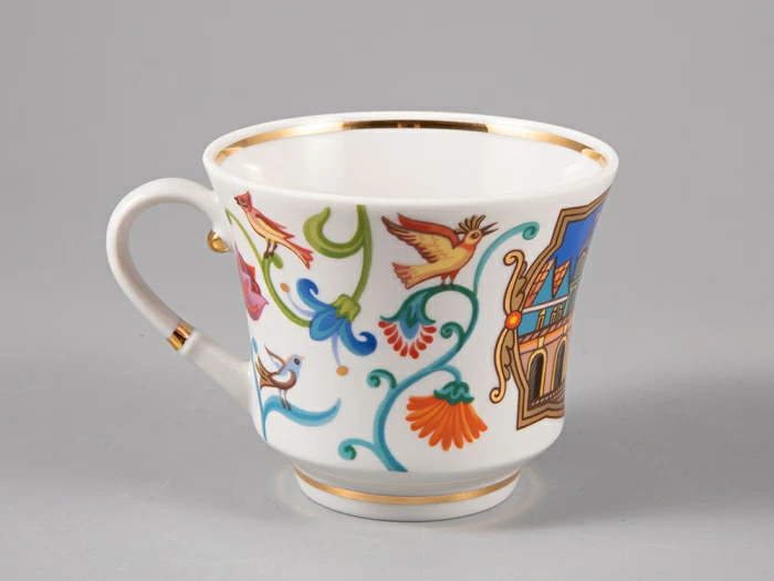 Сервиз чайный форма Банкетная рисунок Чудоград 6 персон 14 предметов арт. 81.29156.00.1, 