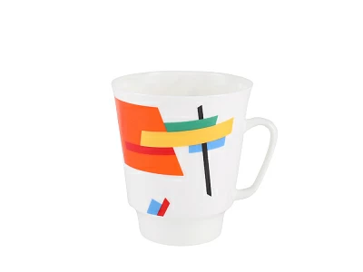 Чашка с блюдцем 165 мл форма Майская рисунок Движение 5 , арт. 81.27334.00.1 Чашка с блюдцем 165 мл форма Майская рисунок Движение 5 , арт. 81.27334.00.1