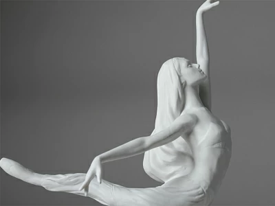 Скульптура форма Баядерка. Ульяна Лопаткина арт. 82.86752.00.1