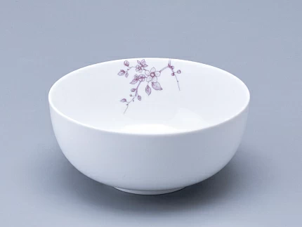 Салатник 160 мм форма Восточная Рисунок Monplaisir Violet, арт. 80.48341.00.1