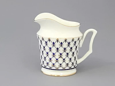 Сливочник 120 мл.,  форма Юлия, рисунок  Кобальтовая сетка арт. 80.66468.00.1